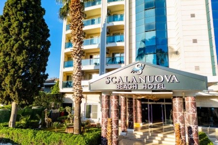 Turecko Kusadasi Scalanuova Beach 5 dňový pobyt All Inclusive Letecky Letisko: Viedeň October 2026 (19/10/26-23/10/26)