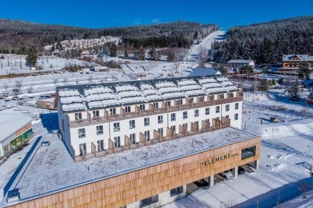 Česká republika Lipno Hotel Element 7 dňový pobyt Raňajky Vlastná November 2026 (20/11/26-26/11/26)