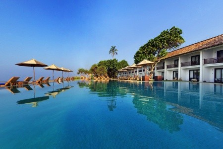 Srí Lanka Unawatuna The Fortress Resort & Spa 12 dňový pobyt Raňajky Letecky Letisko: Viedeň February 2027 (16/02/27-27/02/27)