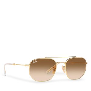 Slnečné okuliare Ray-Ban - 0RB3707 001/51 Arista/Clear Gradient Brown.