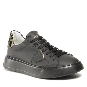 Sneakersy Philippe Model - Tample Low BTLD LG01 Noir Or.