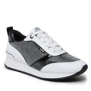 Sneakersy MICHAEL Michael Kors - Allie Stride Trainer 43S3ALFS4D Blk/Opticwht.