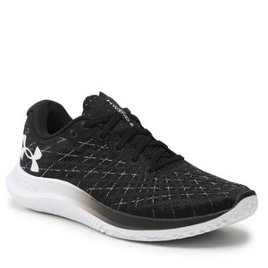 Topánky Under Armour - UA W FLOW Velociti Wind 2 3024911-003 Black/Black/White.