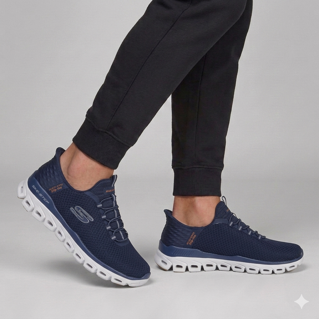 Skechers glide-step - noxus slip-ins 40.