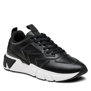 Sneakersy Calvin Klein - Low Top Lace Up Lth Hf HM0HM00995 Ck Black BEH.