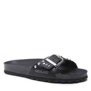 Šľapky Grünland - Sara CB2601-70 Nero.
