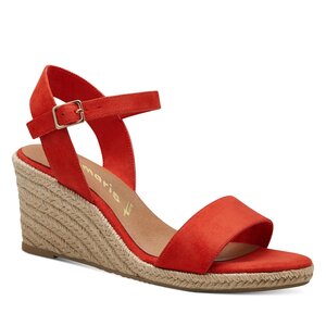 Espadrilky Tamaris - 1-28300-20 Orange 606.