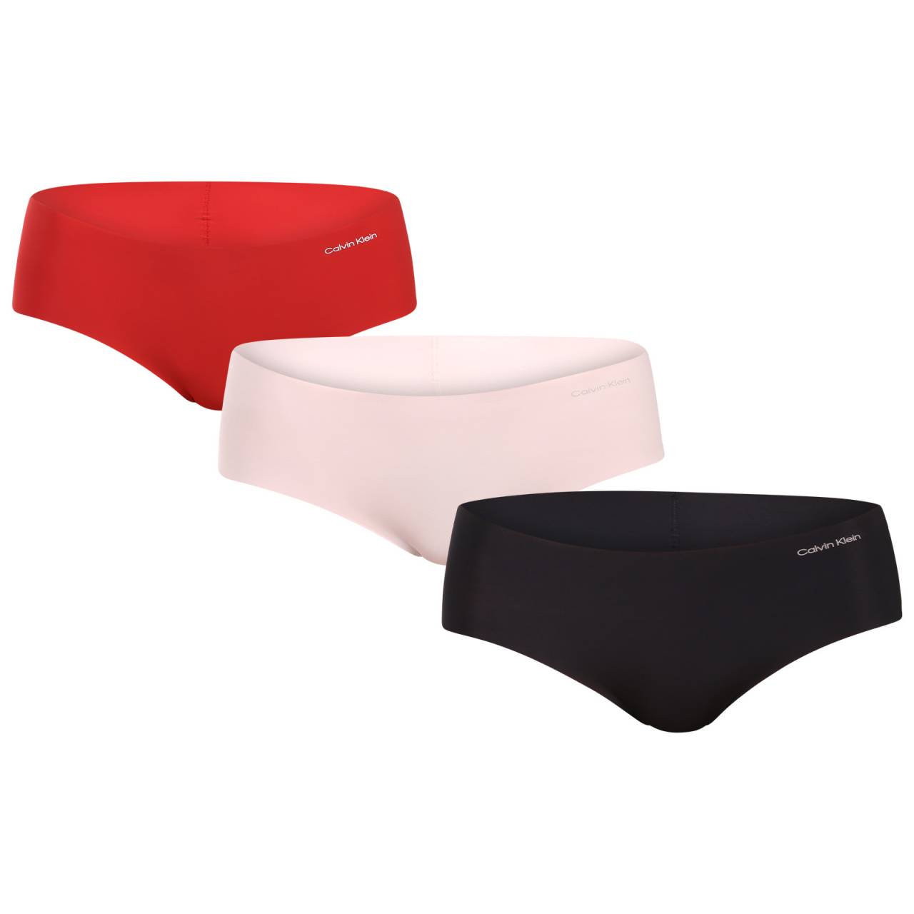 3PACK dámske nohavičky Calvin Klein bezšvové viacfarebné (QD3559E 31O) XS.
Objavte kúzlo neviditeľného pohodlia s bezšvovými dámskymi nohavičkami Calvin Klein.
Inovatívny materiál pre každodenné pohodlie
Bezšvové nohavičky Calvin Klein sú vyrobené z vysoko kvalitného syntetického vlákna, ktoré kombinuje polyamid a elastan.
Minimalistický dizajn s ikonickým logom Calvin Klein
Bezšvové spracovanie dodáva nohavičkám dokonale hladký vzhľad, ktorý nie je viditeľný ani pod najpriliehavejším oblečením.
Výhody, ktoré si zamilujete

Bezšvový strih: Neviditeľné pod oblečením a dokonale pohodlné.
Ultrajemný materiál: Mäkký na dotyk, elastický a priedušný.
Nadčasový štýl Calvin Klein: Kombinácia elegancie a funkčnosti.

Spodná bielizeň Calvin Klein je obľúbená u ľudí po celom svete
Výnimočná spodná bielizeň Calvin Klein je základom módneho priemyslu.
Ako sa starať o bezšvové nohavičky Calvin Klein
Aby vaše obľúbené spodné prádlo zostalo dlho v perfektnom stave, odporúčame dodržiavať tieto pokyny na údržbu.

Pranie: Per je na jemný cyklus pri maximálne 30 °C.
Sušenie: Neodporúča sa sušiť v sušičke.
Žehlenie: Nohavičky nie je potrebné žehliť.

Tip: Nájdenie obľúbeného spodného prádla môže byť niekedy zdĺhavý proces, preto chceme, aby vaše obľúbené kúsky vydržali čo najdlhšie.