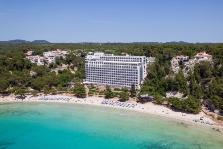Španielsko Menorca Meliá Cala Galdana 6 dňový pobyt Polpenzia Letecky Letisko: Budapešť October 2026 (15/10/26-20/10/26)
