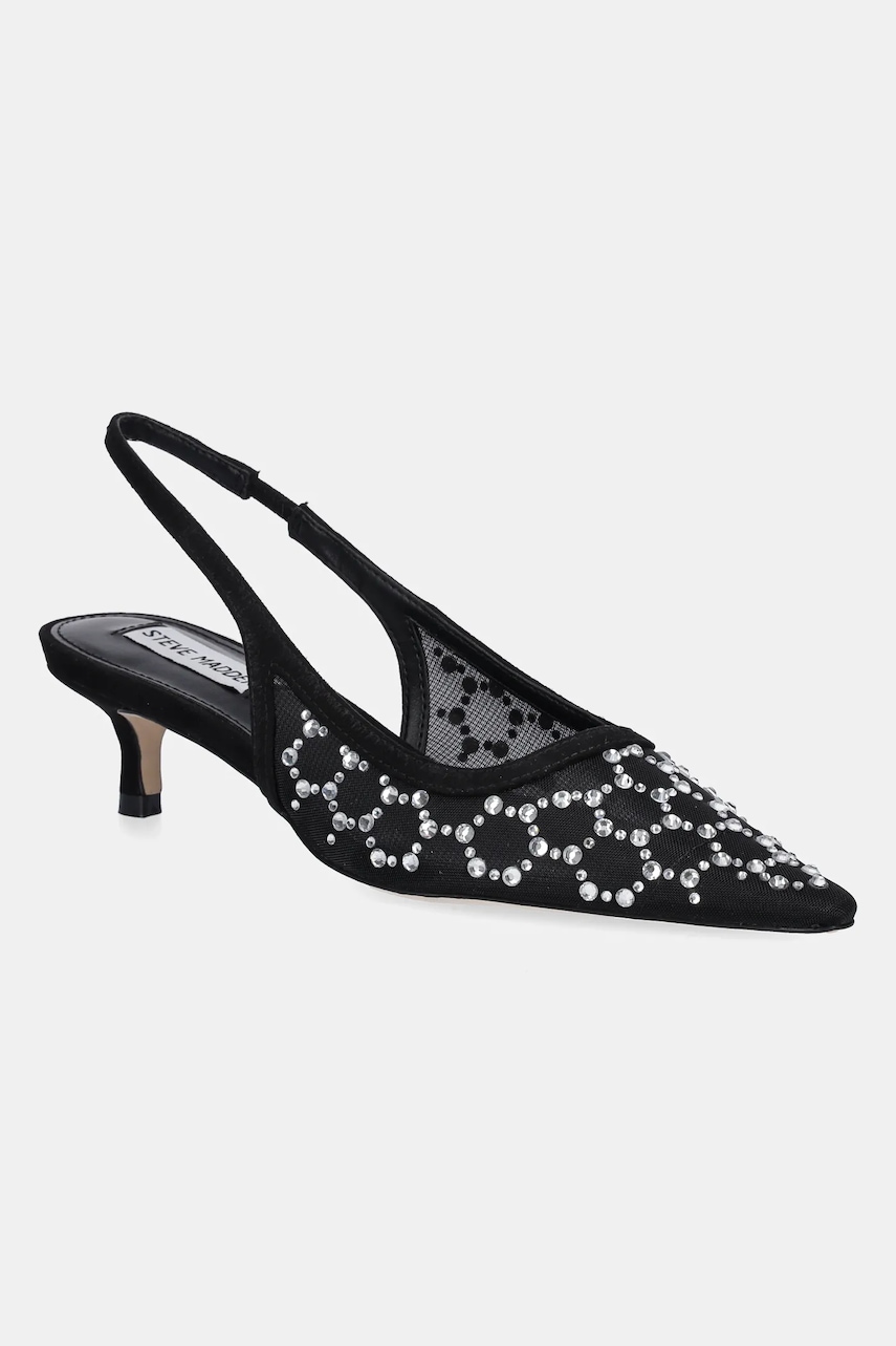 Lodičky Steve Madden Kari-MR čierna farba, SM11003569.