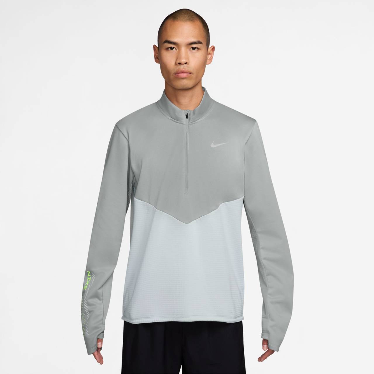 Nike Pacer Mens Winterized 1/2-Zip Running Top L.