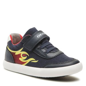 Sneakersy Geox - B Gisli Boy B021NA01054C0735 S Navy/Red.