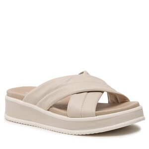 Šľapky Rieker - W0802-80 Beige.