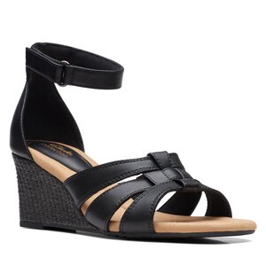 Sandále Clarks - Kyarra Joy 26171242 Black Leather.