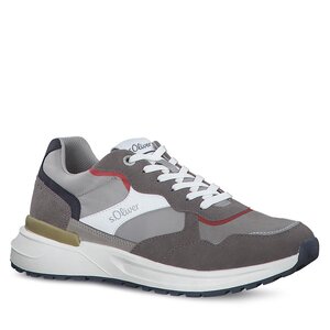Sneakersy s.Oliver - 5-13625-30 Grey Comb 201.