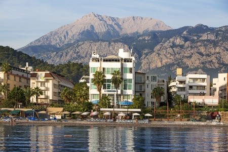 Turecko Kemer Olimpos Beach Hotel By Rrh&R 8 dňový pobyt All Inclusive Letecky Letisko: Praha August 2026 ( 3/08/26-10/08/26)