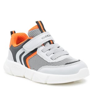 Sneakersy Geox - J Aril Boy J16DMA0CET9C0036 S Grey/Orange.