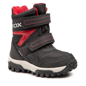 Snehule Geox - J Himalaya B.Babx B J26FRB 0FUCE C0048 S Black/Red.