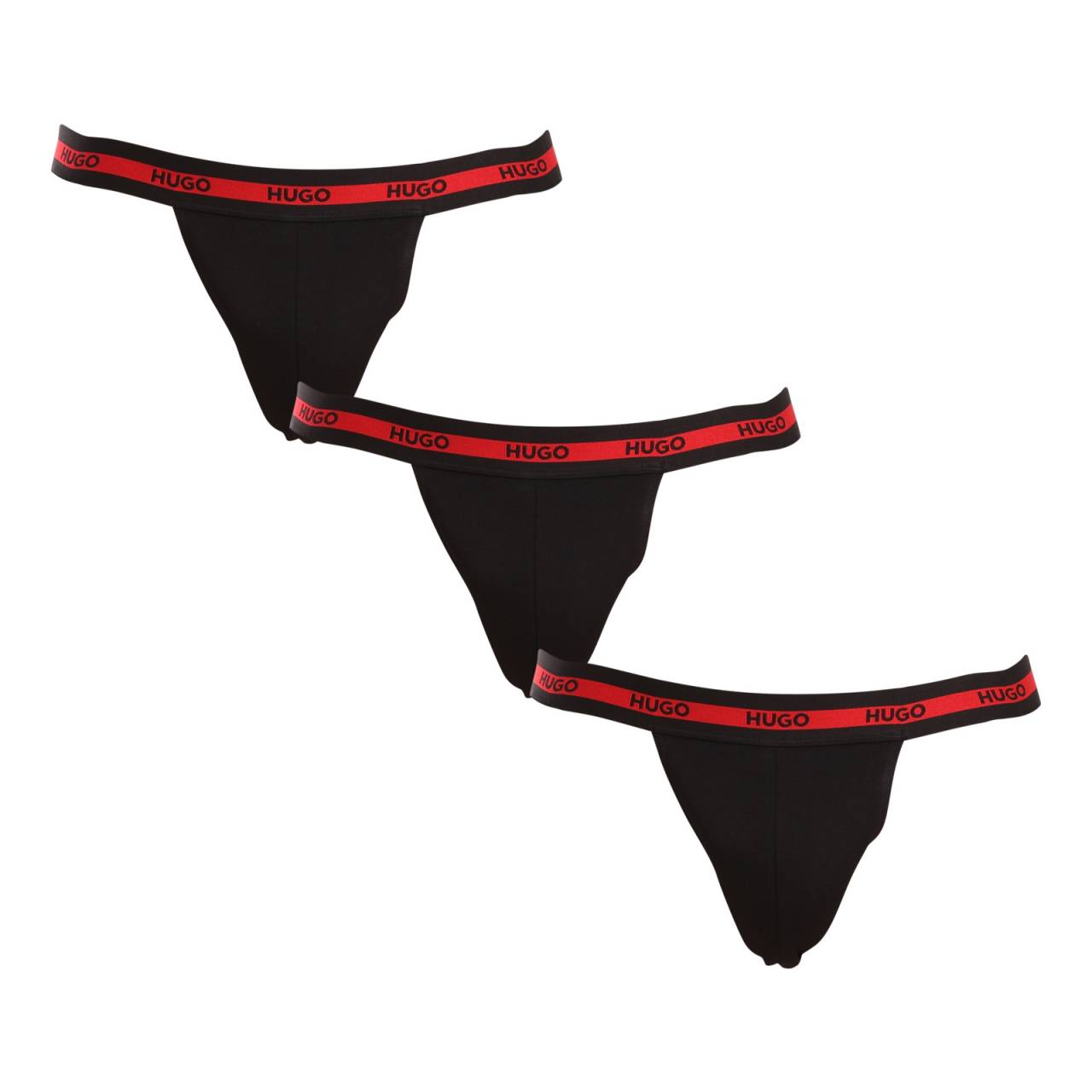 3PACK calzoncillos para hombre HUGO negro (50517882 001) XL.
Disfrute de la máxima libertad de movimiento y de un estilo moderno con los jocks para hombre de HUGO.
Material de calidad para una mayor comodidad en todo momento
Los calzoncillos están confeccionados con una mezcla de algodón y elastano de alta calidad, que garantiza suavidad, transpirabilidad y flexibilidad.
Diseño moderno y corte sofisticado para hombres seguros de sí mismos
El diseño minimalista de los suspensorios para hombre presenta una cintura elástica distintiva con el logo de HUGO, que les confiere un look moderno.
Por qué merece la pena probar los calzoncillos de HUGO

Máximo confort: El suave material de algodón hará que te sientas genial durante todo el día.
Ideal para practicar deporte y llevar un estilo de vida activo: El corte proporciona libertad de movimientos y una sujeción óptima donde se necesita.
Diseño moderno: El look minimalista con detalles atrevidos es el epítome del estilo elegido.

La ropa interior de HUGO le ofrece un estilo y una comodidad únicos
¿Quién no conoce la emblemática marca Hugo Boss?
¿Cómo cuidar tus calzoncillos HUGO?

Lavandería: Se recomienda lavar a una temperatura máxima de 30 °C con colores similares.
Secado: Para preservar la elasticidad del material, no se recomienda secar en secadora.

Consejo: Encontrar la prenda interior adecuada que se adapte perfectamente a ti puede ser todo un reto.