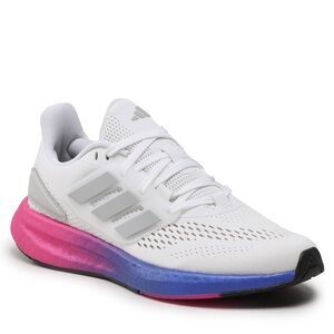 Topánky adidas - Pureboost 22 W HQ8576 Ftwwht/Gretwo/Lucfuc.
