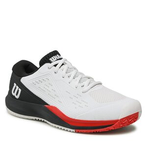 Topánky Wilson - Rush Pro Ace WRS328420 Wht/Black/Poppy Red.
