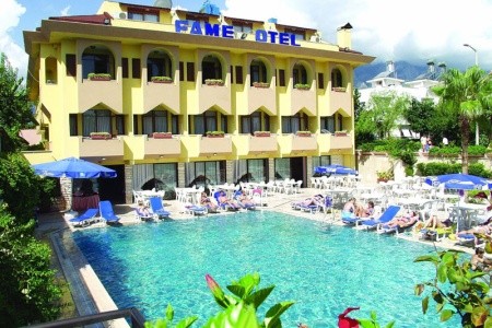 Turecko Kemer Fame 8 dňový pobyt All Inclusive Letecky Letisko: Praha August 2026 (26/08/26- 2/09/26)
