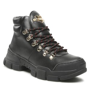 Členková obuv LOVE MOSCHINO - JA15884G0FIA0000 Nero.