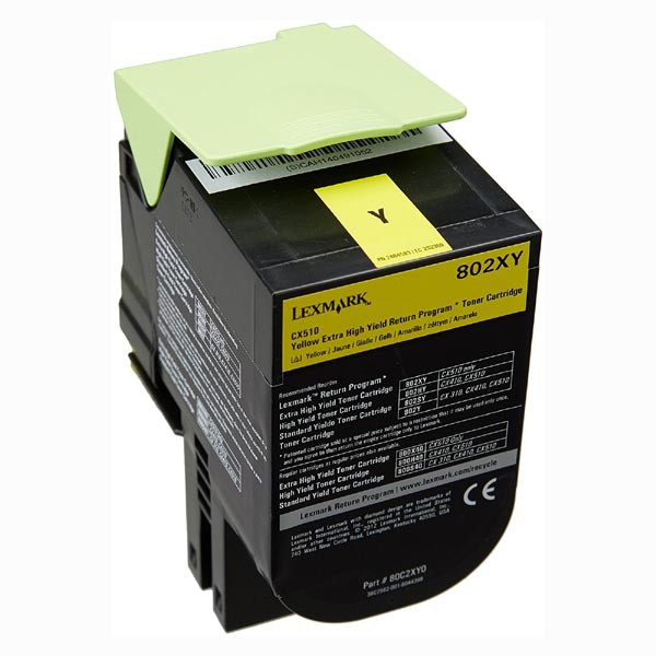 Lexmark 80C2XY0 žltý (yellow) originálny toner.
 
Prečo kúpiť našu originálnu náplň?
 
 

Originálny toner = záruka priamo od výrobcu tlačiarne
100% použitie v tlačiarni - bezproblémové fungovanie s vašou tlačiarňou
Použitím originálnej náplne predlžujete životnosť tlačiarne
Osvedčená špičková kvalita - vysokokvalitná a spoľahlivá tlač originálnou tlačovou kazetou od prvej do poslednej stránky
Trvalé a profesionálne výsledky tlače - dlhodobá udržateľnosť tlače
Kratšie zdržanie pri tlači stránok
Garancia Vašej spokojnosti pri použití našej originálnej náplne
Zabezpečujeme bezplatnú recykláciu originálnych náplní
Zlyhanie náplne v menej ako 1% prípadov
Jednoduchá a rýchla výmena náplne
80C2XY0