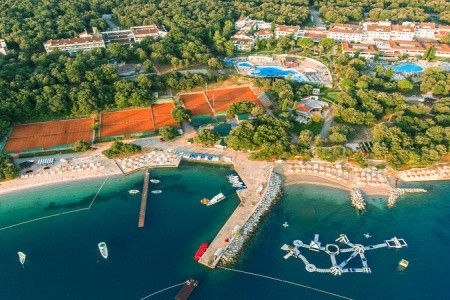 Chorvátsko Poreč Valamar Tamaris Resort - Tamaris Hotel 6 dňový pobyt Raňajky Vlastná September 2026 ( 1/09/26- 6/09/26)