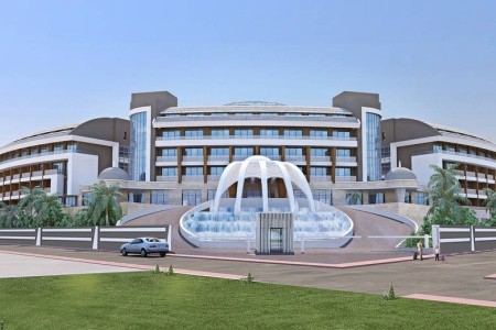 Turecko Antalya Maviss Resort Hotel (Ex.tui Blue Maviss) 10 dňový pobyt All Inclusive Letecky Letisko: Praha August 2026 ( 7/08/26-16/08/26)