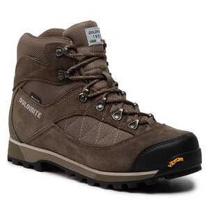 Trekingová obuv Dolomite - Zernez Gtx GORE-TEX 248115-1368011 Date brown/Army Green.