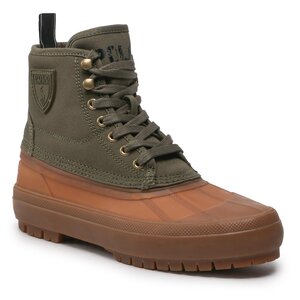 Šnurovacia obuv Polo Ralph Lauren - Claus Laceup 812878100001 Green.