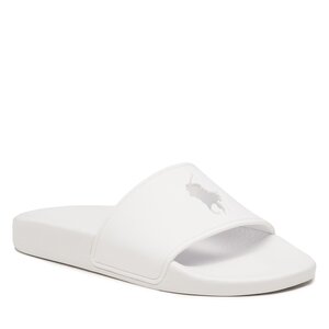 Šľapky Polo Ralph Lauren - Sld W C/O 804892477001 White.