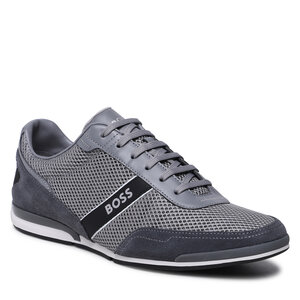 Sneakersy Boss - Saturn 50493233 10249971 01 Open Grey 060.