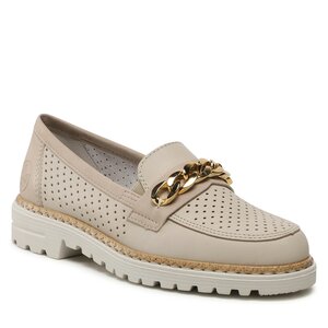 Poltopánky Rieker - 54852-60 Beige.