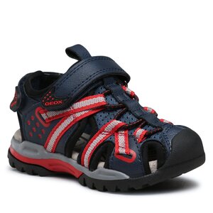 Sandále Geox - J Borealis Boy J920RB0ME14C4327 M Avio/Red.