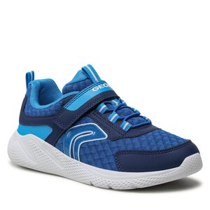 Sneakersy Geox - J Sprintye Boy J25GBB014CEC4227 DD Royal/Navy.