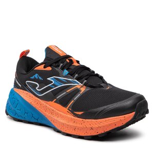 Topánky Joma - Tk.Kubor Men 2201 TKKUBW2201 Black/Orange/Fluor.