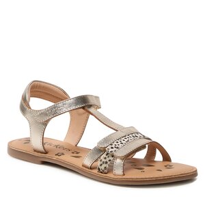 Sandále Kickers - Diamonto 895217-30 D Or Pony 151.