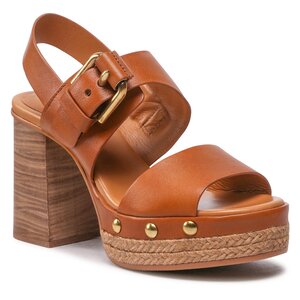Espadrilky See By Chloé - SB40023A Pastel Brown.