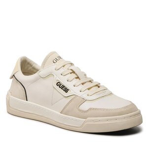 Sneakersy Guess - Strave Vintage FM5STV LEA12 WHIWH.