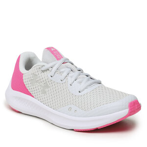 Topánky Under Armour - Ua Ggs Charged Pursuit 3 3025011-100 Gry/Pnk.