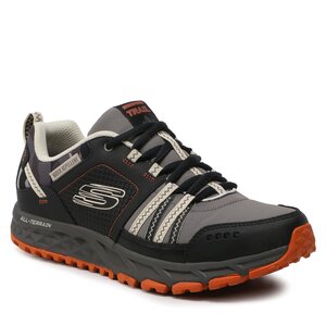 Trekingová obuv Skechers - Geopath 237222/BKOR Black Orange.
