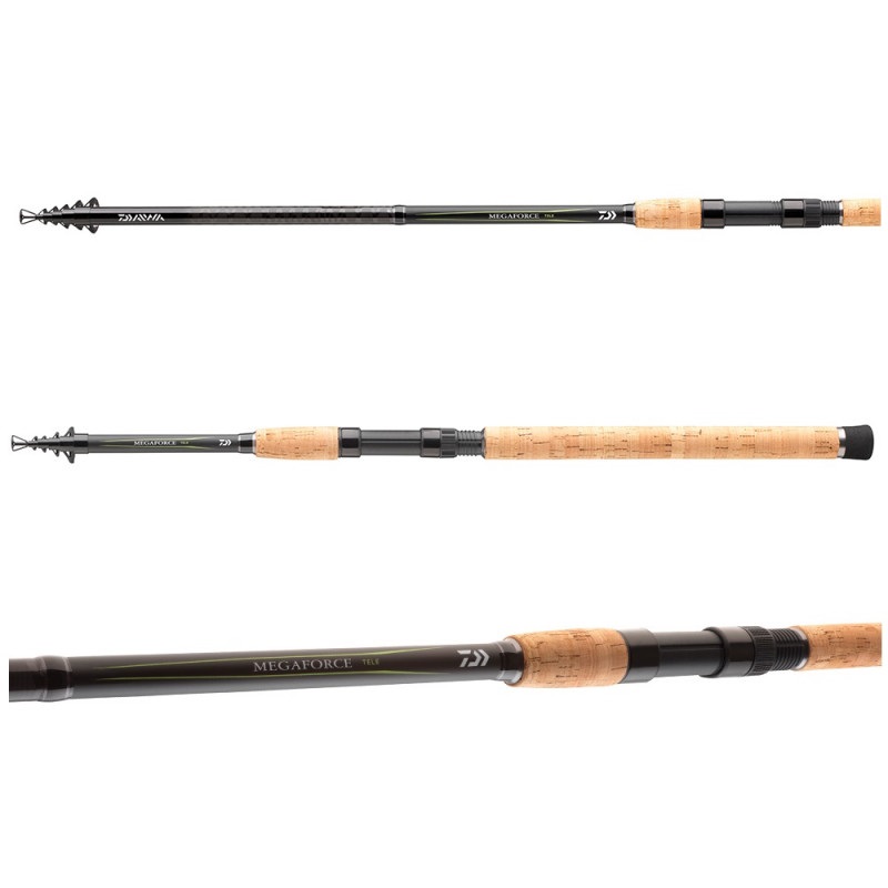 Daiwa prút megaforce tele 3,9 m 40-90 g.