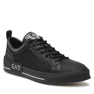 Plátenky EA7 Emporio Armani - X8X135 XK294 S387 Triple Black/Wht Eb.
