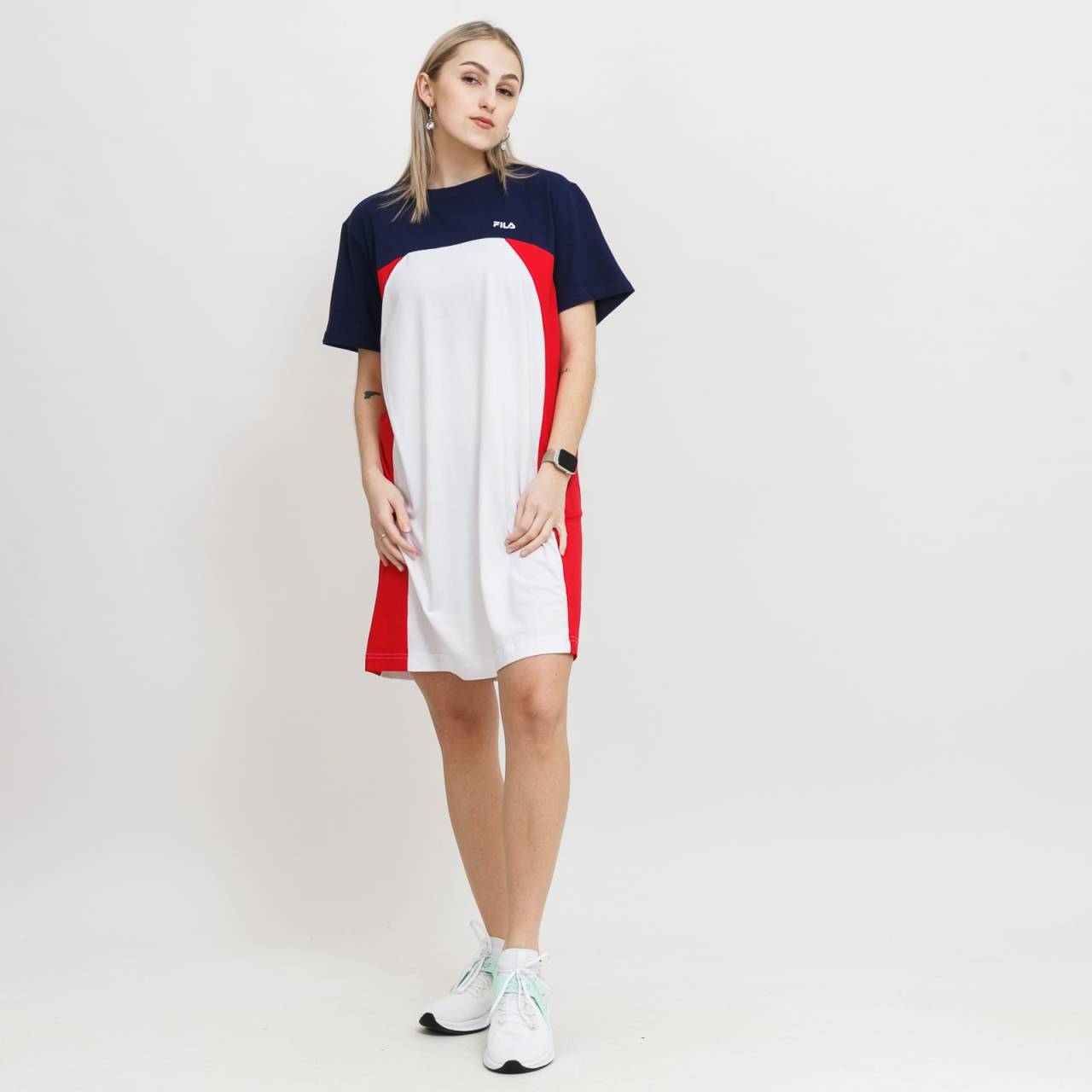 Fila BALIKESIR tee dress S.