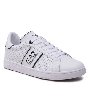 Sneakersy EA7 Emporio Armani - X8X102 XK258 D611 White/Black.