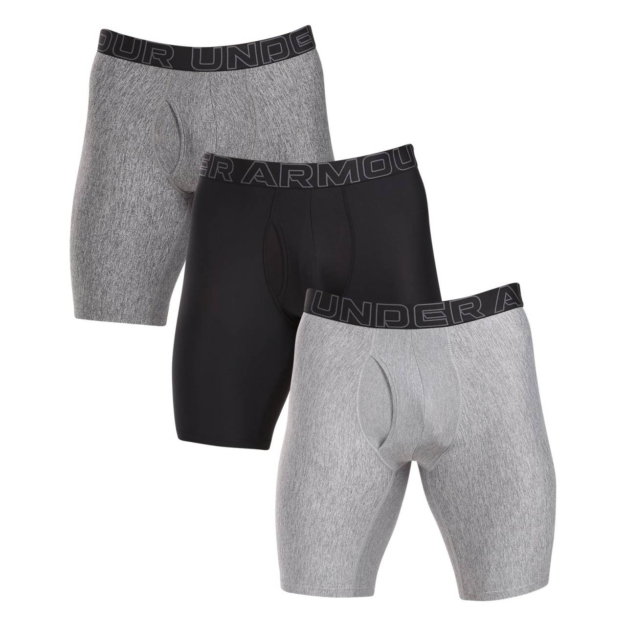 3PACK Moške boksarice Under Armour večbarvne (1383880 035) 3XL.
Iščete kakovostne boksarice iz funkcionalnega materiala?
 
Blagovne znamke Under Armour ni treba dolgo predstavljati, saj so njihovi kakovostni materiali odlični.
Več informacij o izdelku je na voljo spodaj.
