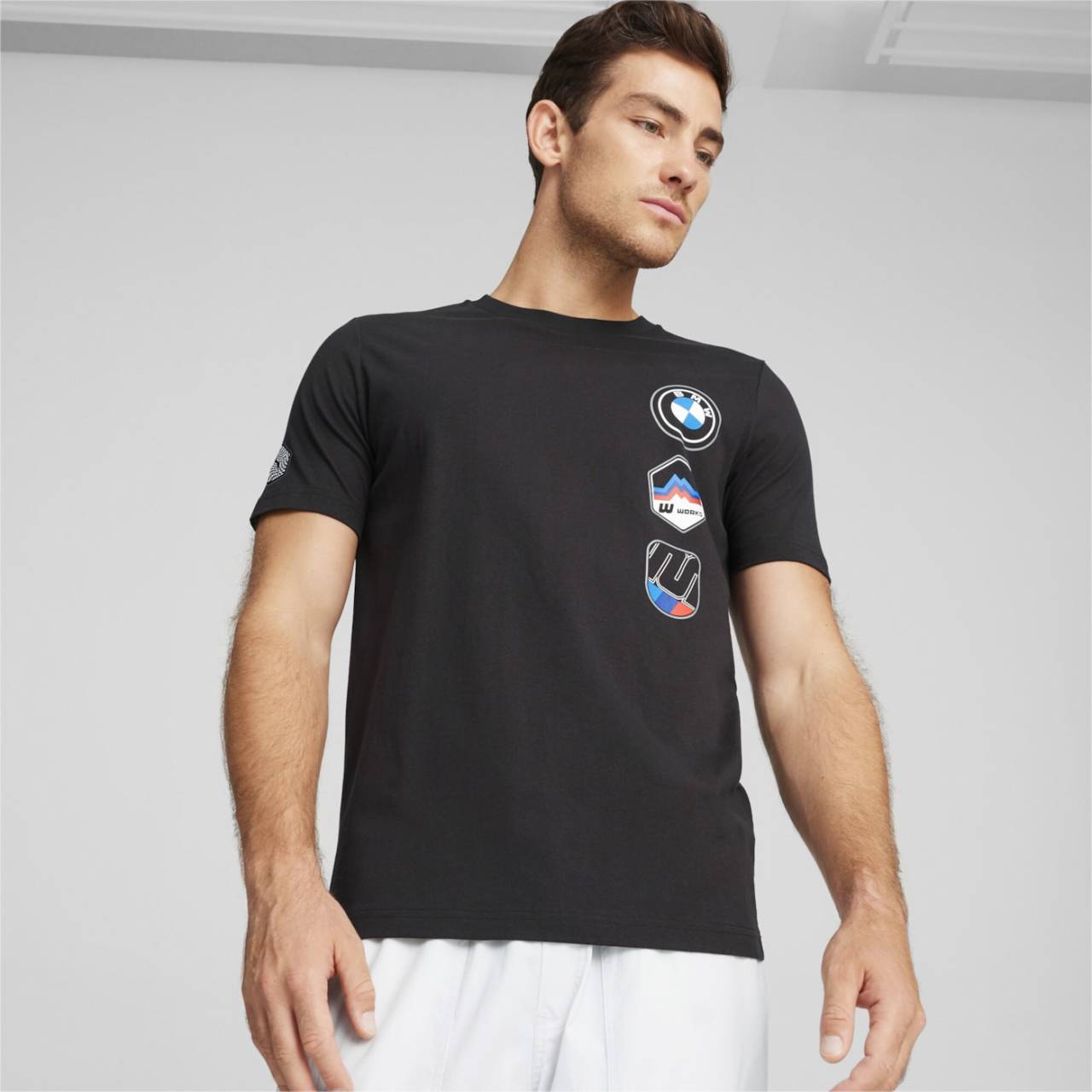 Puma BMW MMS Garage Crew Graphic Tee S.