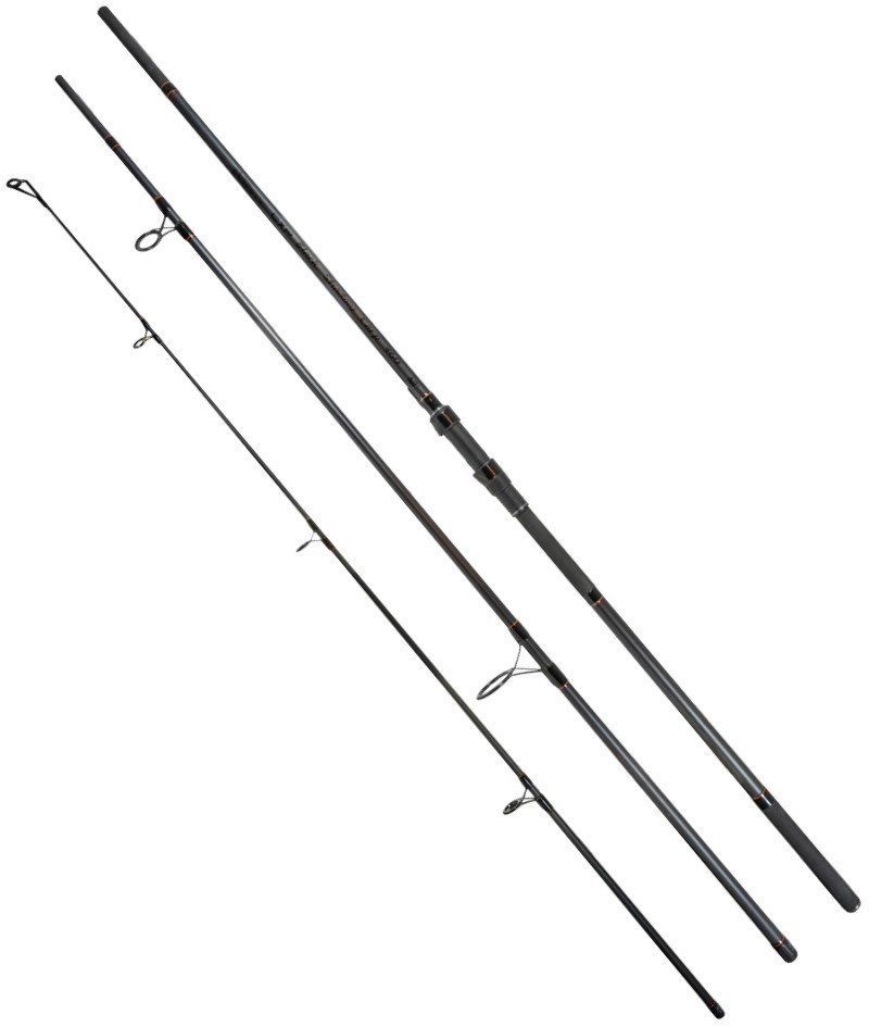 Carp expert prút black shadow carp 3,6 m 3,5 lb.
 Čierny blank vyhotovený s použitím uhlíka IM10 umožňuje použitie aj väčších hmotností, pričom splní nároky dlhých nahodení.
 Na masívny držiak navijakov odporúčame použiť navijaky na dlhé hody, ako aj navijaky na veľké kapry.
 Má zosilnený rad trojstopových očiek a veľkú zásobu sily a odolnosti, prvé očko veľkosti 50 mm sa nachádza na druhom diele, vďaka čomu môže vlasec prechádzať očkami az cievky bez problému.
 Pri minimalistickom dizajne model Shadow Carp modernizuje aj uhlíkový klip na vlasec.
 Black Shadow Carp je skutočne kompaktný prút v ponuke CXP, ktorý je ideálnym riešením pre rybárov milujúcich kompaktné rozmery a lov väčších rýb.